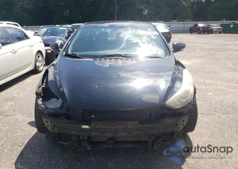 2014 Hyundai Elantra Se из США, поврежденный, VIN 5NPDH4AE6EH456610